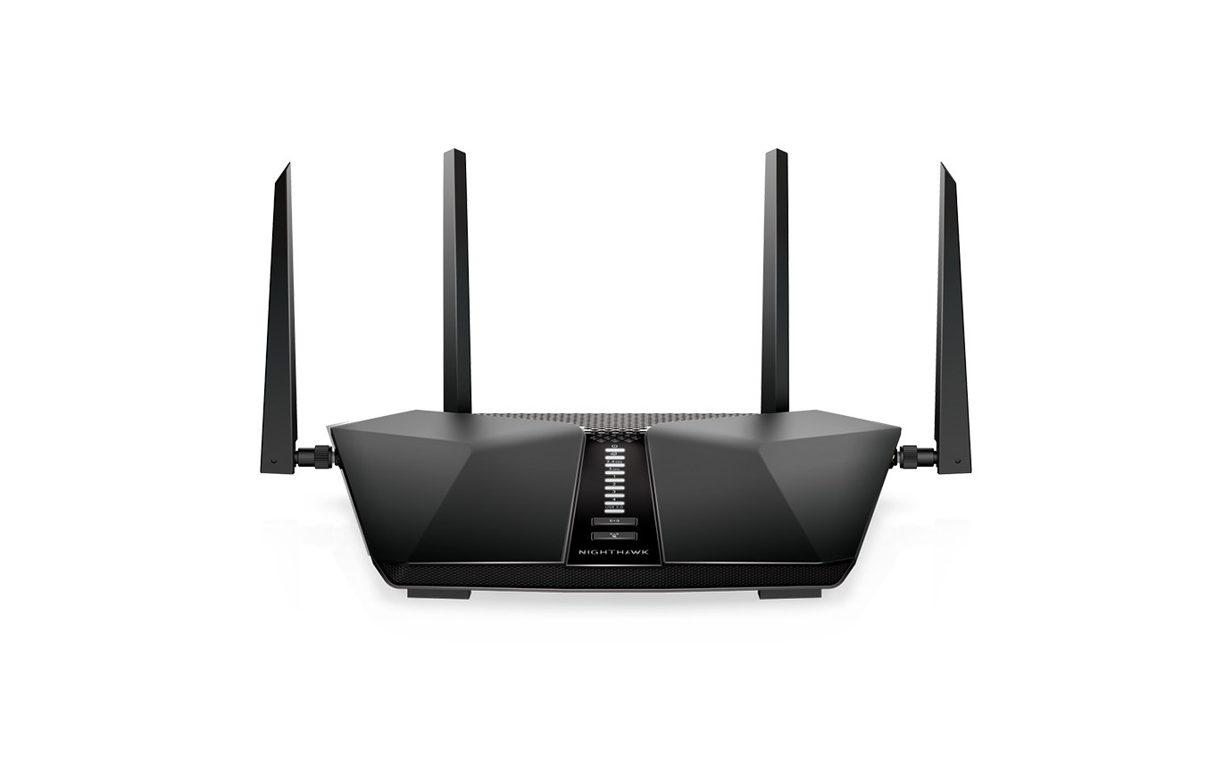 Netgear Nighthawk® AX5 5-Stream AX4200 Wi-Fi 6 Router RAX43