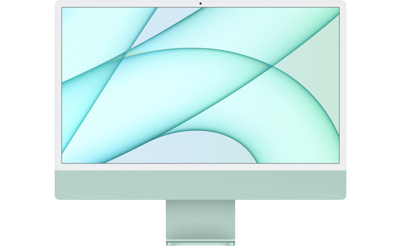 Apple iMac with Retina 4.5K Display 24-inch 8-core GPU 256GB (Green) [2021] MGPH3XA