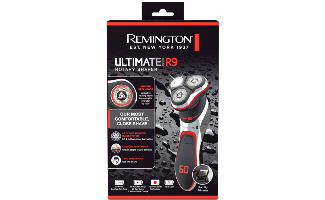 Remington Ultimate Series R9 Rotary Shaver R9000AU