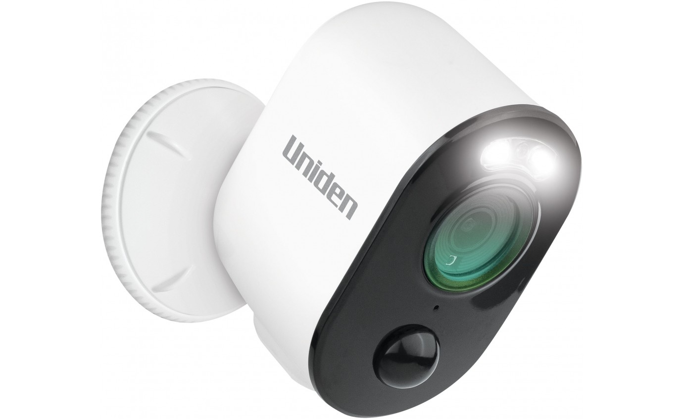 Uniden Guardian App Solo Pro Spotlight Security Camera (2 Pack) SOLOPRO2
