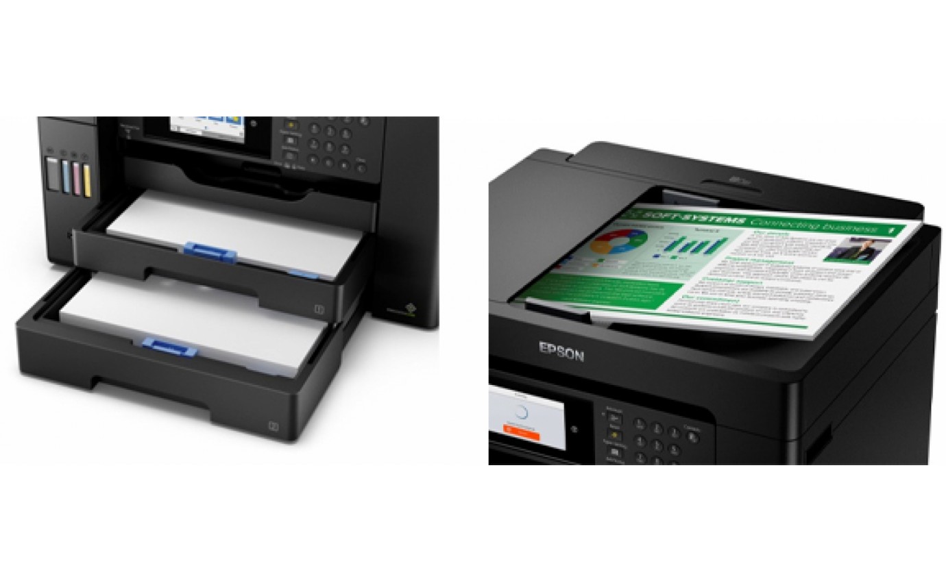 Epson EcoTank Pro Cartridge-Free Inkjet Multifunction Printer EPET16600