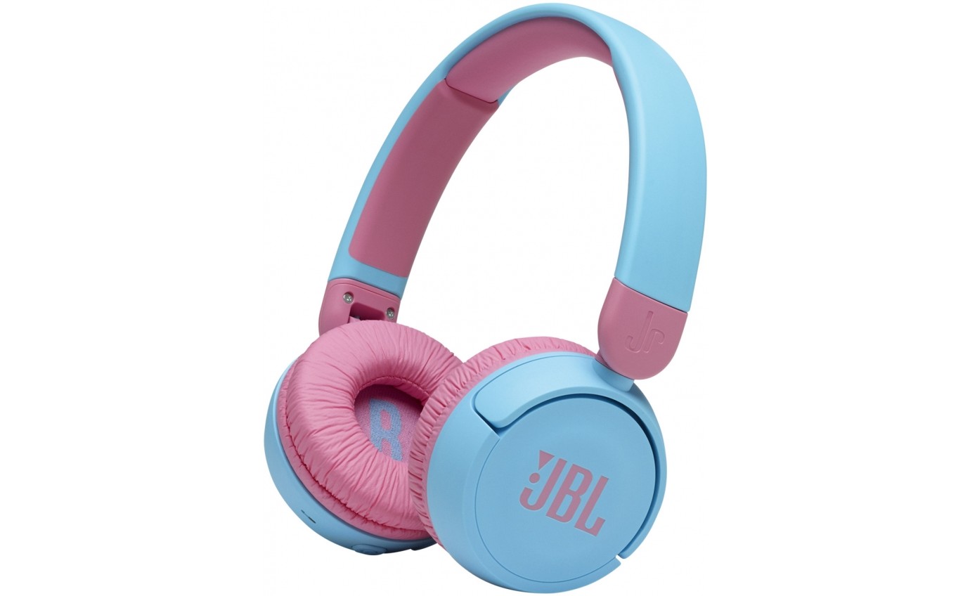 JBL Kids Wireless On-Ear Headphones (Blue) JBLJR310BTBLU