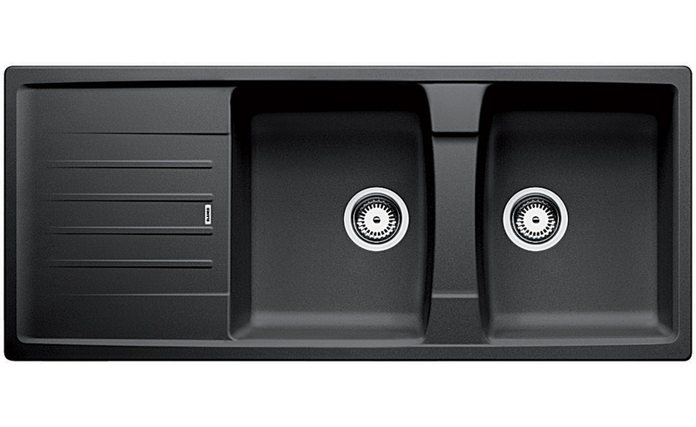 Blanco Double Bowl Sink (Anthracite)
