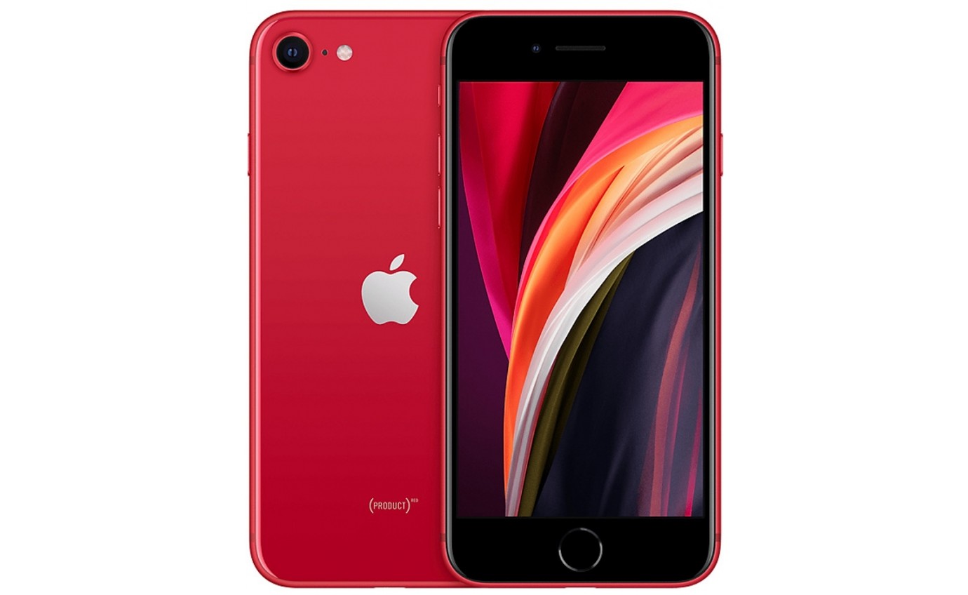Apple iPhone SE 128GB (PRODUCT)RED MHGV3XA
