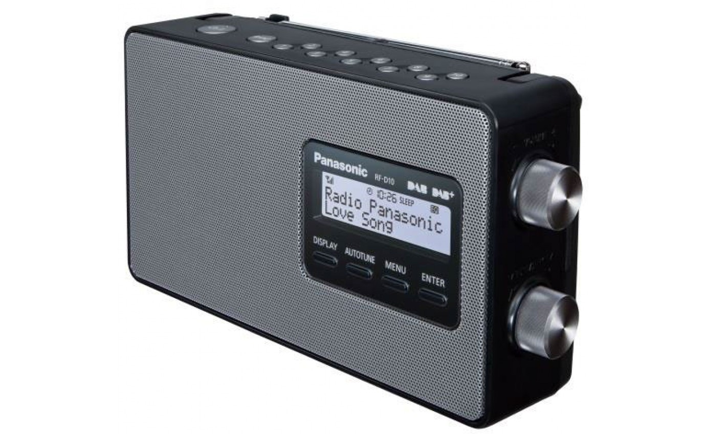 Panasonic Portable Digital Radio RFD10GNK