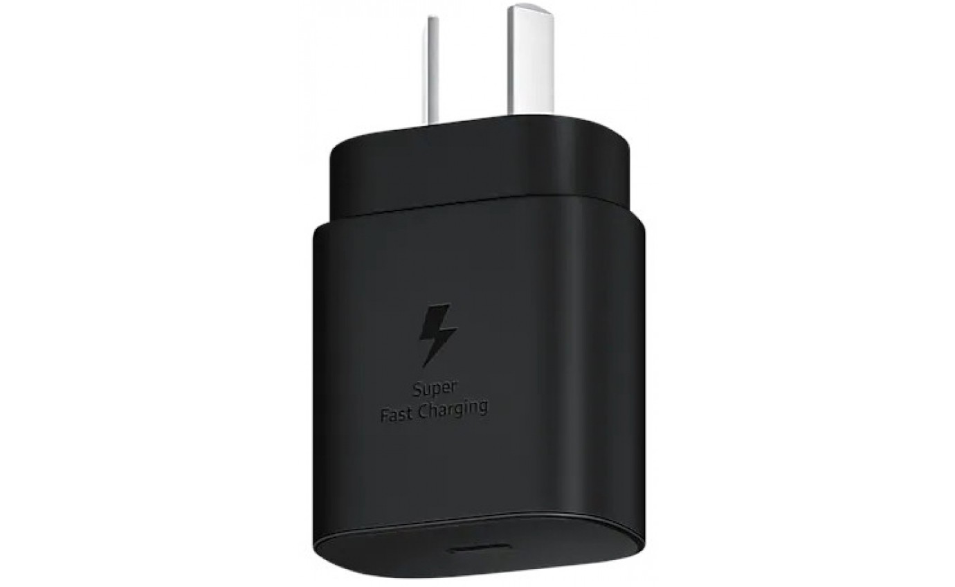 Samsung 25W Super Fast Charger Wall Adapter (Black) EPTA800NBEGAU