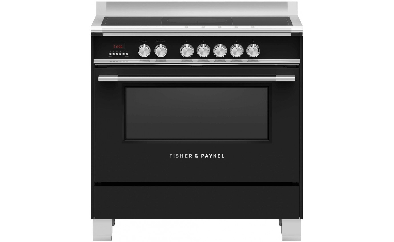 Fisher & Paykel 90cm Freestanding Induction Cooker OR90SCI4B1