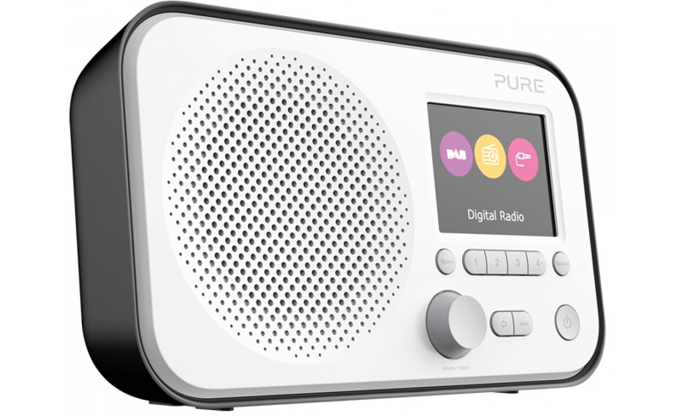 Pure Elan E3 Portable DAB+ & FM Radio (Black) 151125