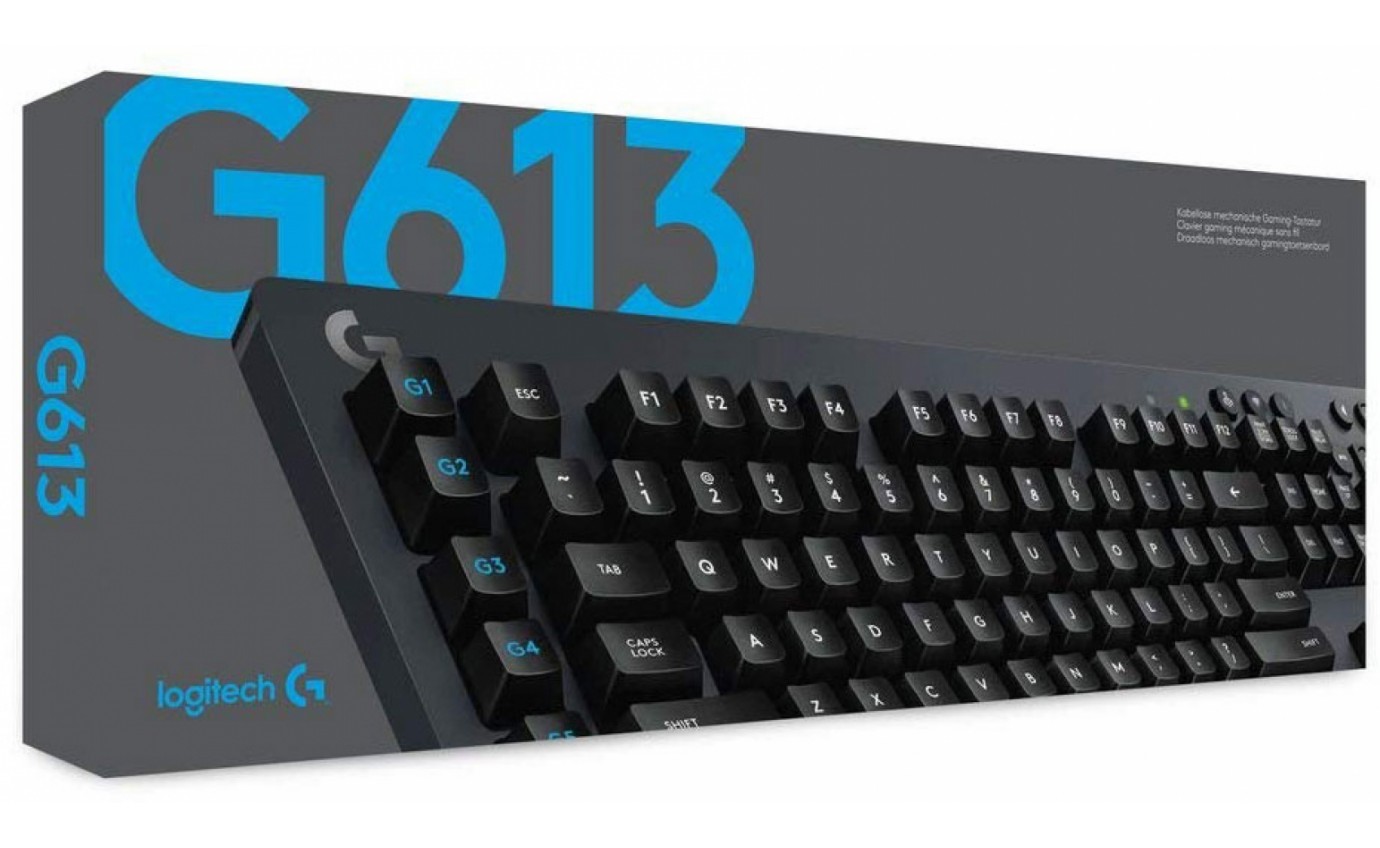 Logitech G613 Wireless Mechanical Gaming Keyboard 920008402