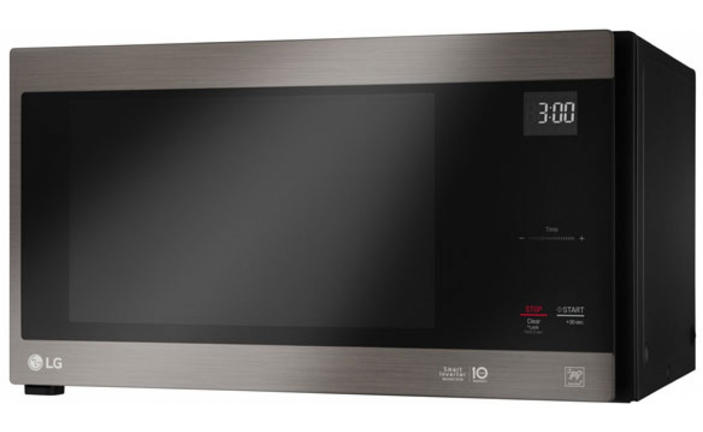LG 42L 1200W NeoChef® Smart Inverter Microwave Oven (Black/Stainless) MS4296OBSS
