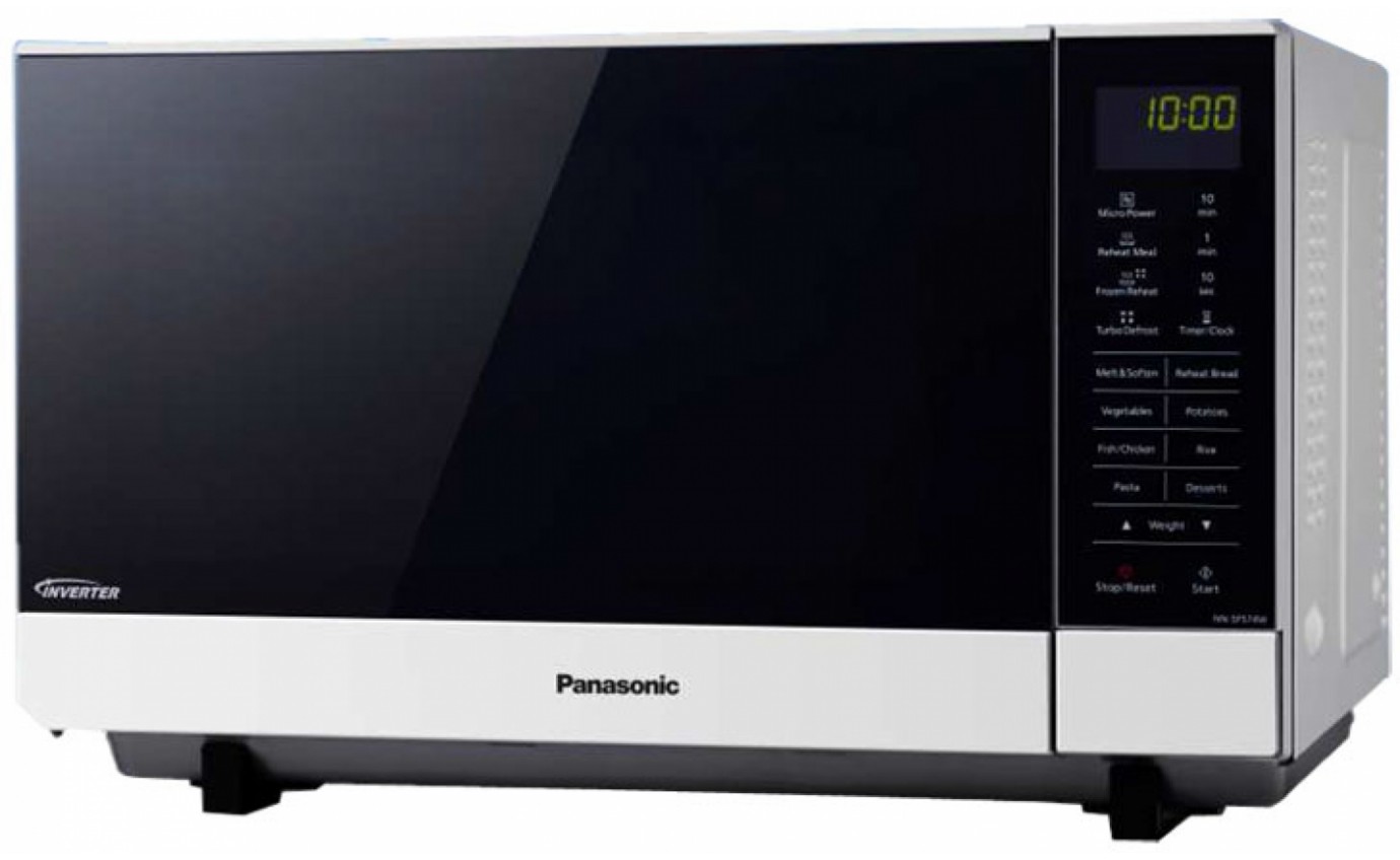 Panasonic 27L 1000W Inverter Microwave Oven (White) NNSF564WQPQ