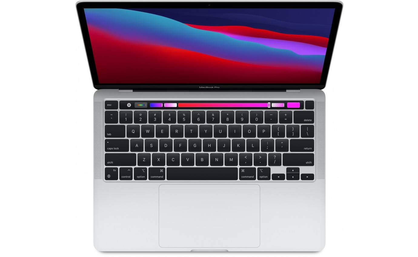 Apple MacBook Pro 13-inch with M1 chip 256GB (Silver) [2020] MYDA2XA