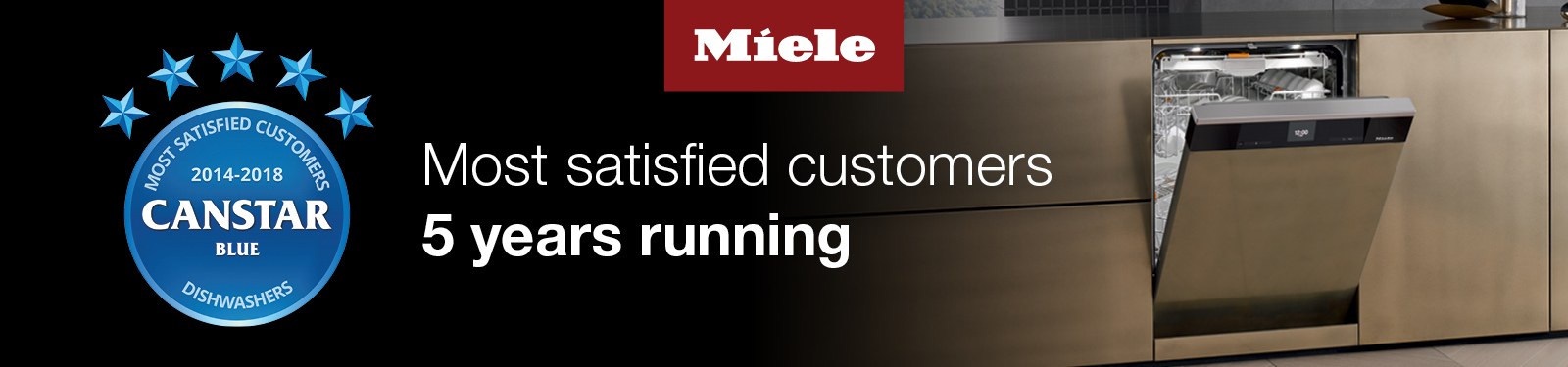 Miele CANSTAR Dishwasher