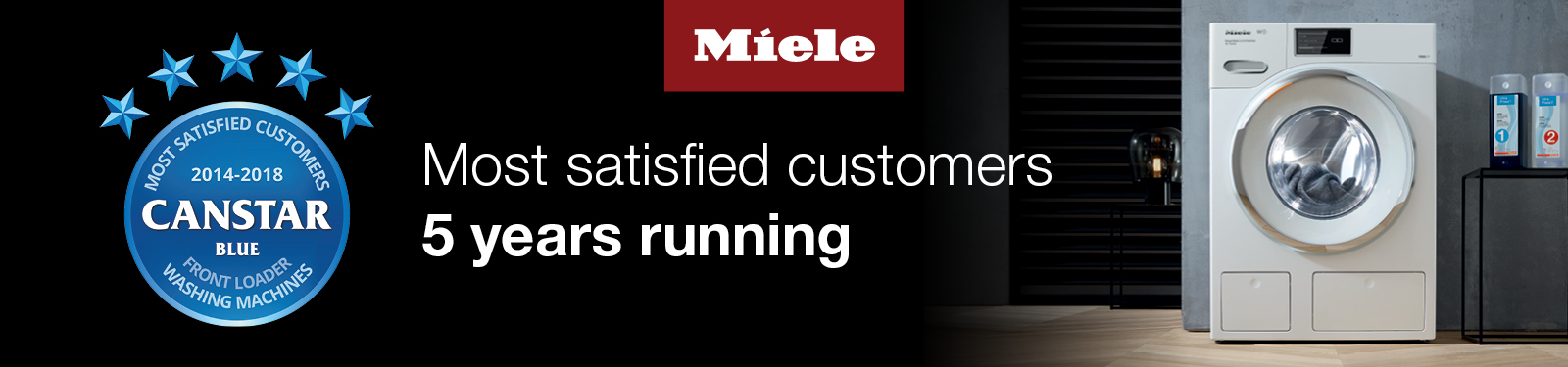 Miele CANSTAR Washing Machine