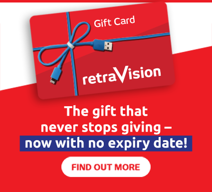 Gift card banner