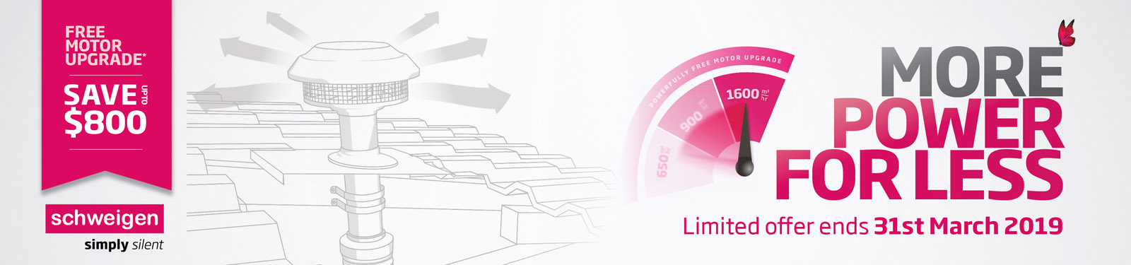 Schweigen Motor Upgrade