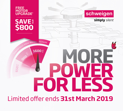 Schweigen Motor Upgrade