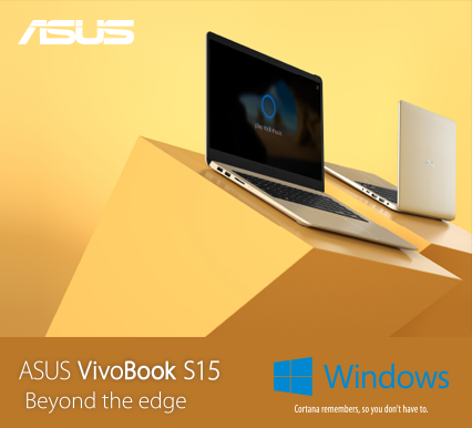 ASUS - VIVOBOOK S15 S510UF - I7/1.8GHZ - OPTANE&trade; MEMORY - 1TB HDD - 15.6" FHD