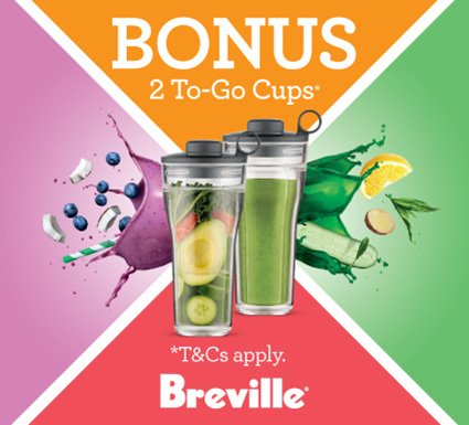 Breville Bonus To-Go Cups