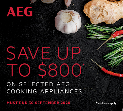 Save Up To $800 On Selected AEG Cooking Appliances