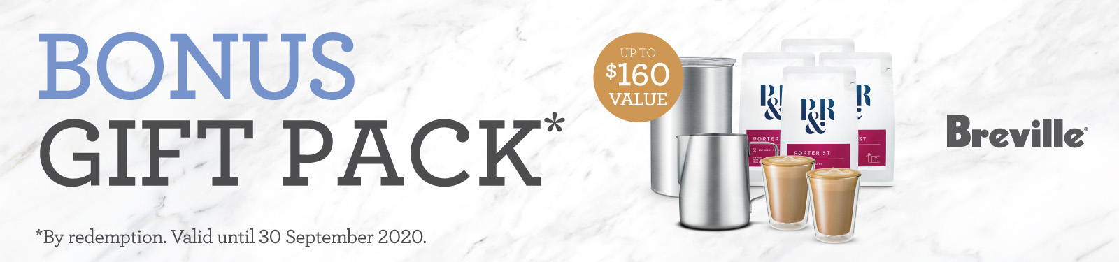 Breville Fathers Day Promotion - Bonus Espresso Gift Pack