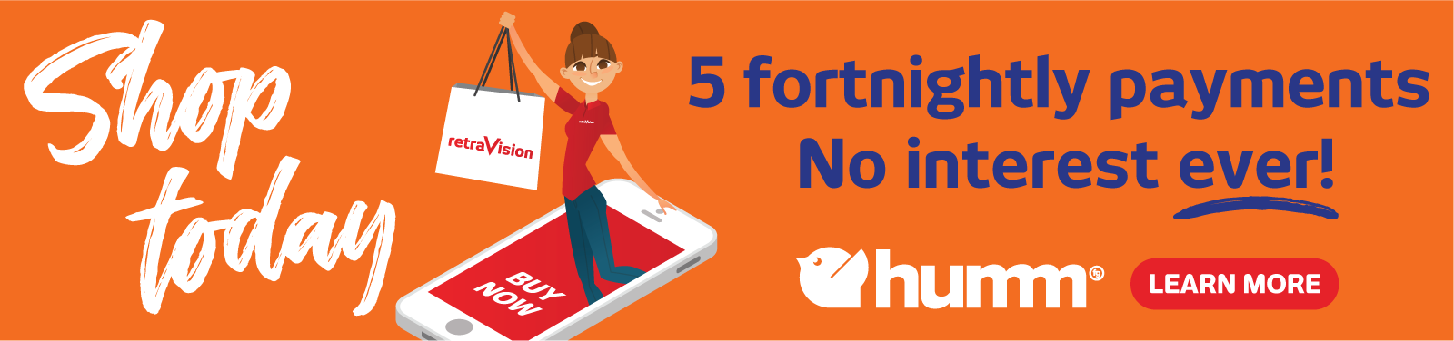 Humm buy now pay later