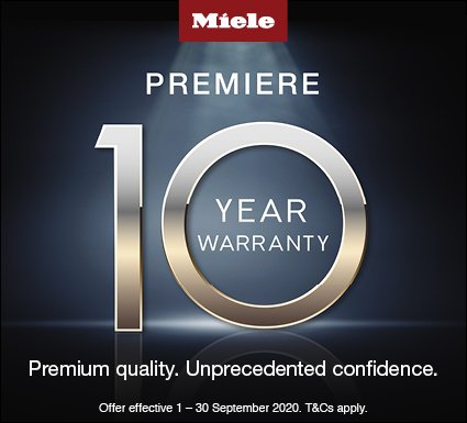 Miele 10 Year Warranty