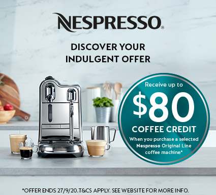 Delonghi Up To $80 Coffee Credit