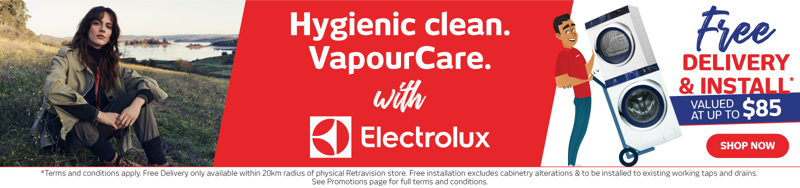 Electrolux Laundry Catalogue - Free Delivery & Install