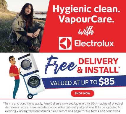 Electrolux Laundry Catalogue - Free Delivery & Install