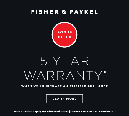 F&P 5 Year Warranty