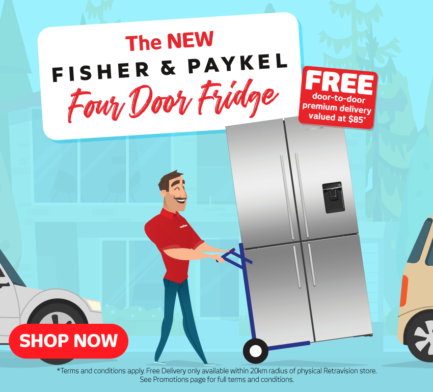 Fisher & Paykel Quad Door Refrigeration Delivery & Install