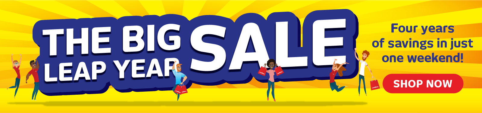 Leap Year Sale