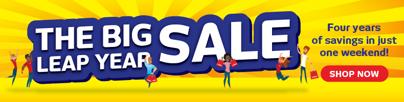 Leap Year Sale