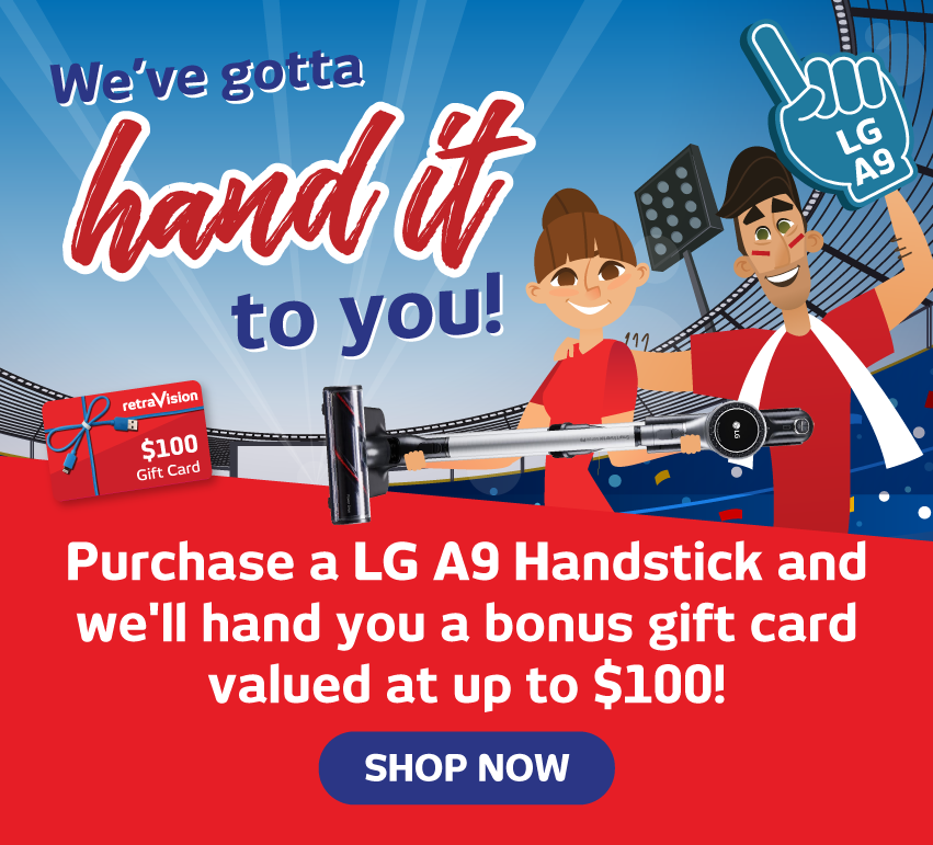 Bonus Gift Card With LG Handsticks