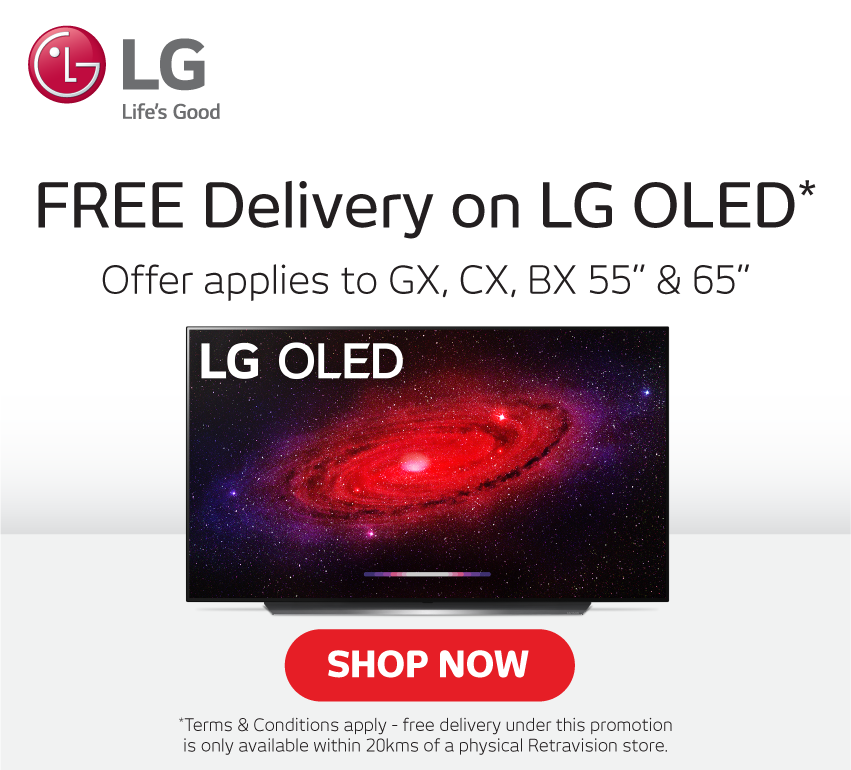 LG OLED TV Bonus Delivery