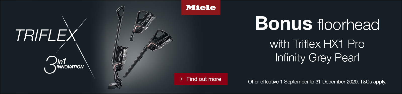 Miele Triflex Bonus Floorhead