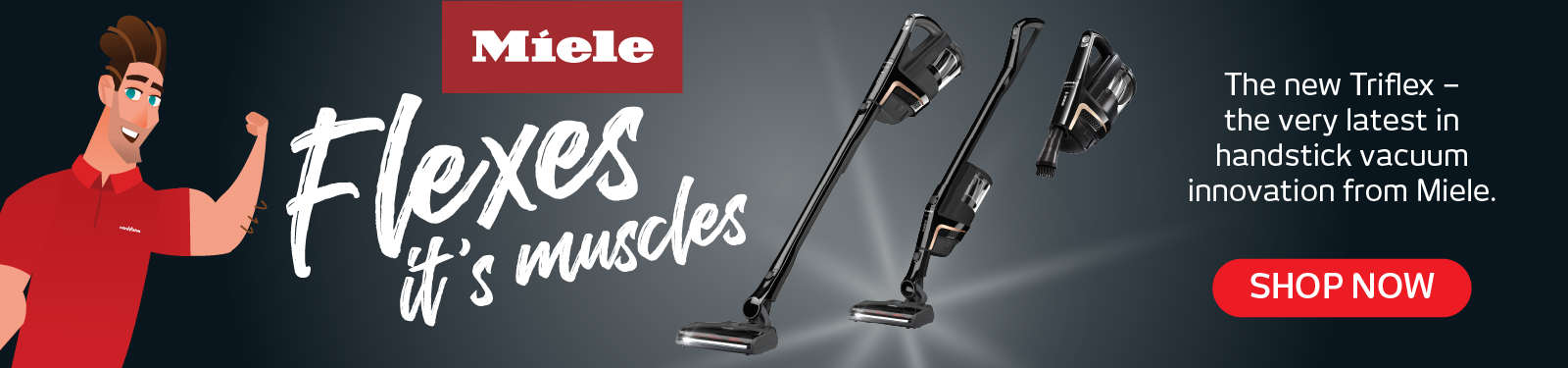 Miele Triflex Shop Now