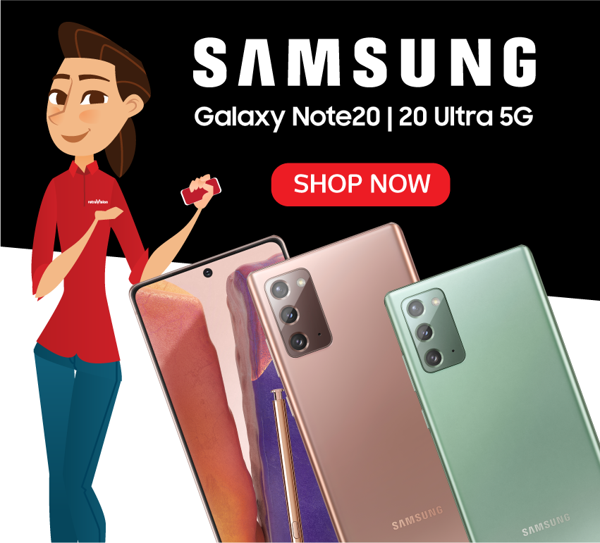 Samsung Galaxy Note20 SHOP NOW