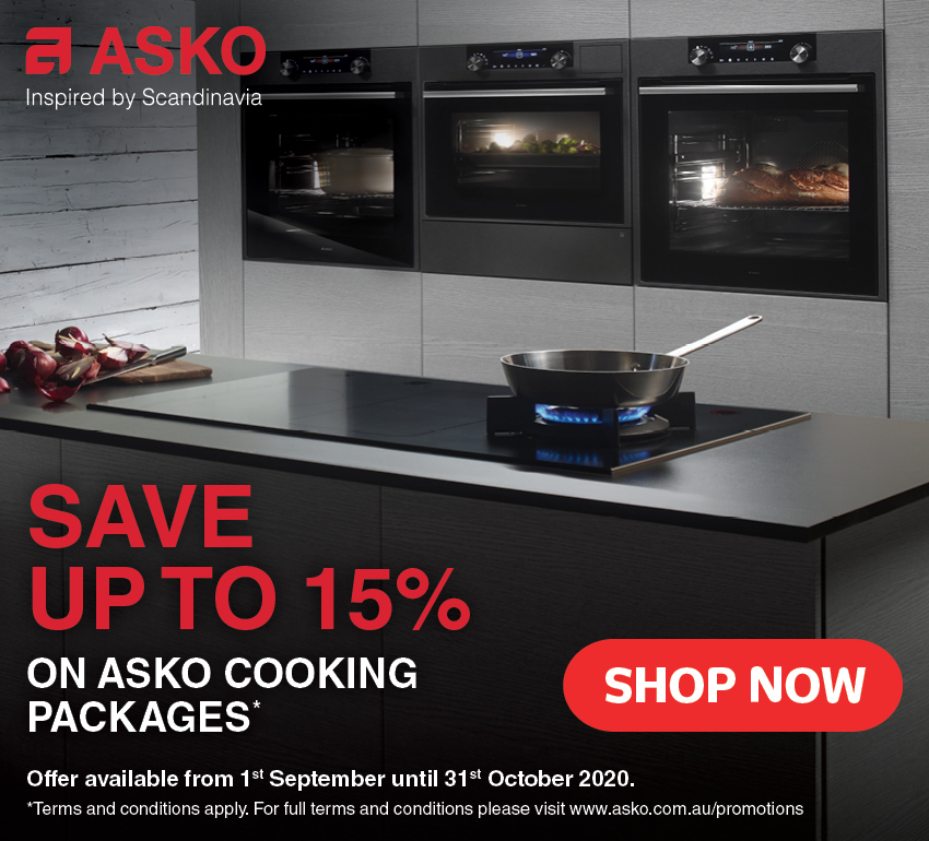 Save Up To 15% on Asko Cooking Packages