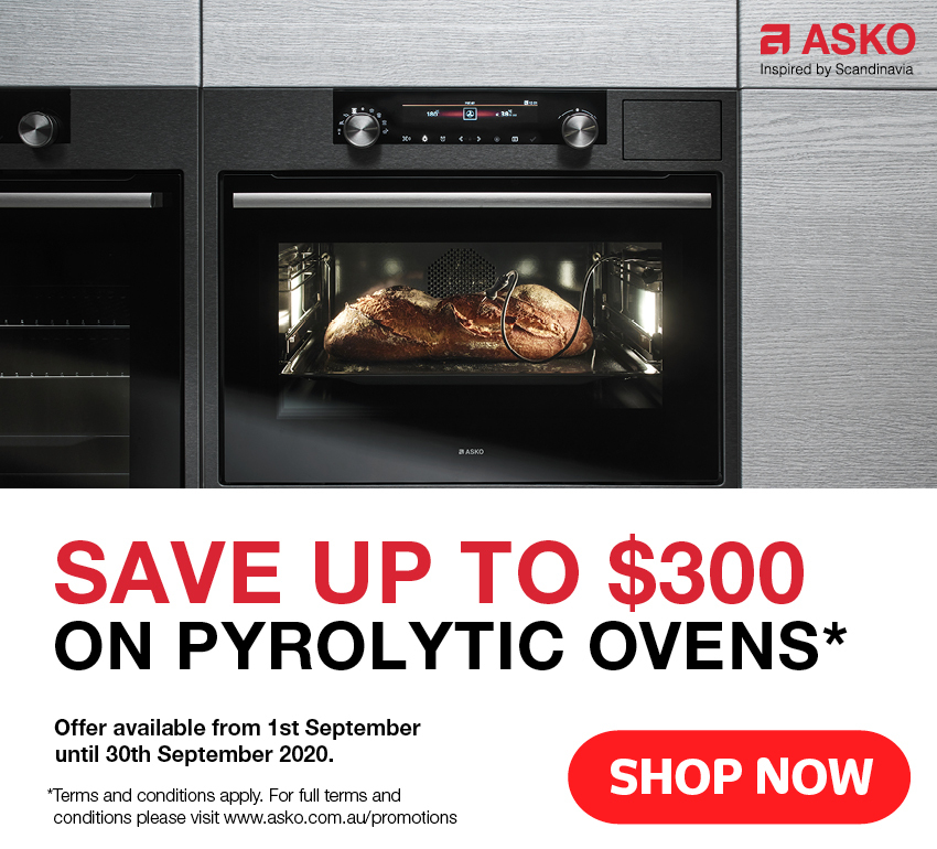 Save Up To $300 On Asko Ovens