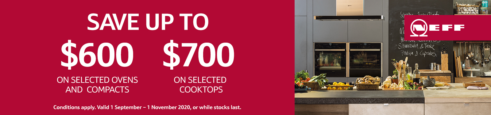 NEFF Save On Cooking