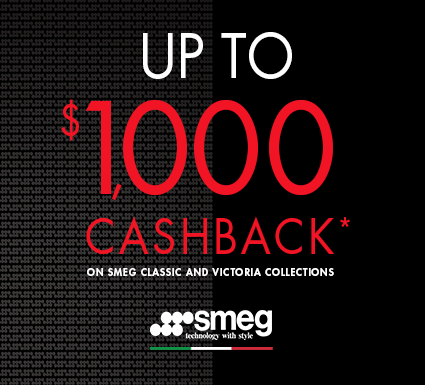 Smeg $1000 Cashback