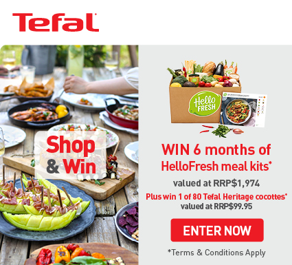 Tefal Shop & Win