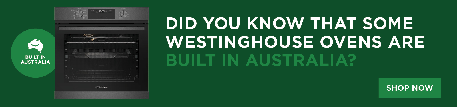 Westinghouse Ovens Built In Aus