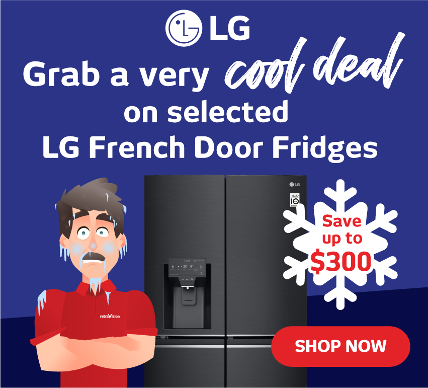 Savings On LG French Door Fridges - Glasslock Container Set